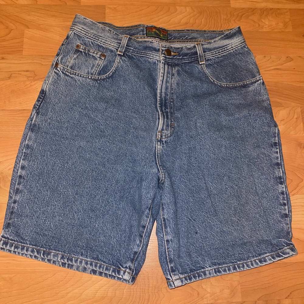 Structure Men’s Blue Jean Shorts
